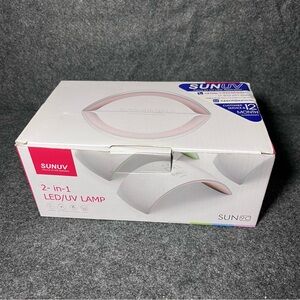 SUNUV 9C MAX UV LED Nail Lamp, 24 Watt Nail Dryer for Gel Polish, Quick Nail